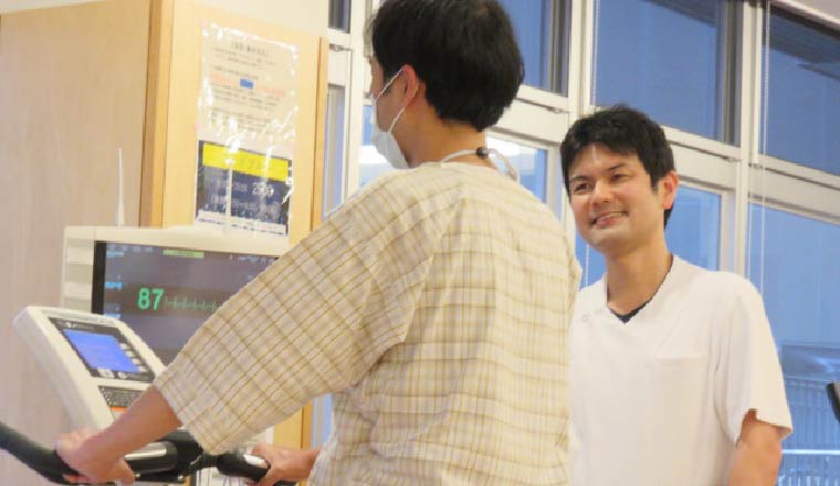 理学療法士／30代
