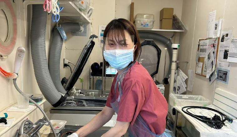 臨床検査技師／40代